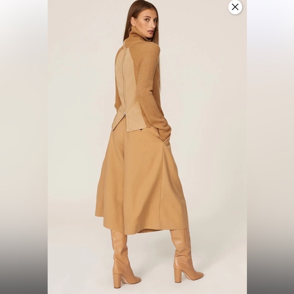 F/KaufmanFranco Collective Zip Back Turtleneck Sweater, RTR